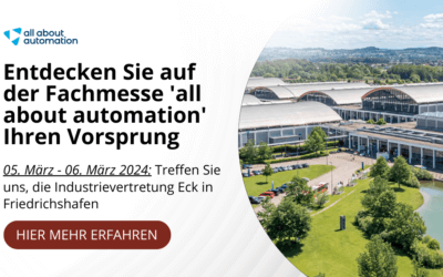 Fachmesse: Die Zukunft der Industrieautomation am Bodensee