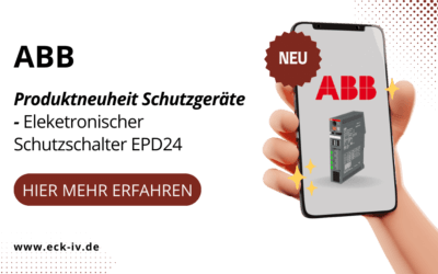 ABB Produktneuheit | Schutzgeräte – Elektronischer Schutzschalter EPD24
