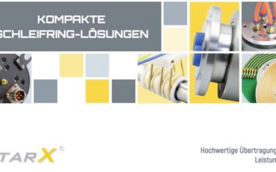 B-COMMAND GmbH – Schleifringkörper & Drehübertrager vom Hersteller – Übertragung von Leistung, Signalen, Daten und Medien